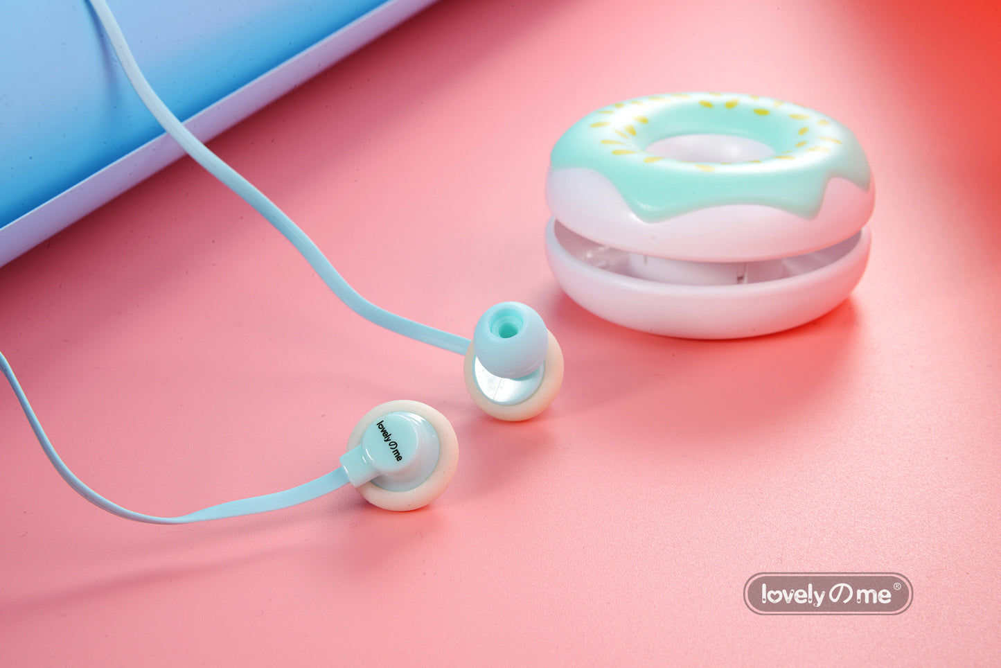 Fones de Ouvido Macaron Donut 🎧🍩
