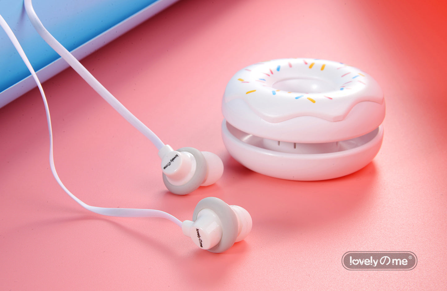 Fones de Ouvido Macaron Donut 🎧🍩