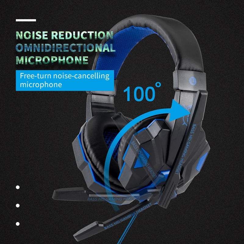 Headset Gamer Rosa 🎀