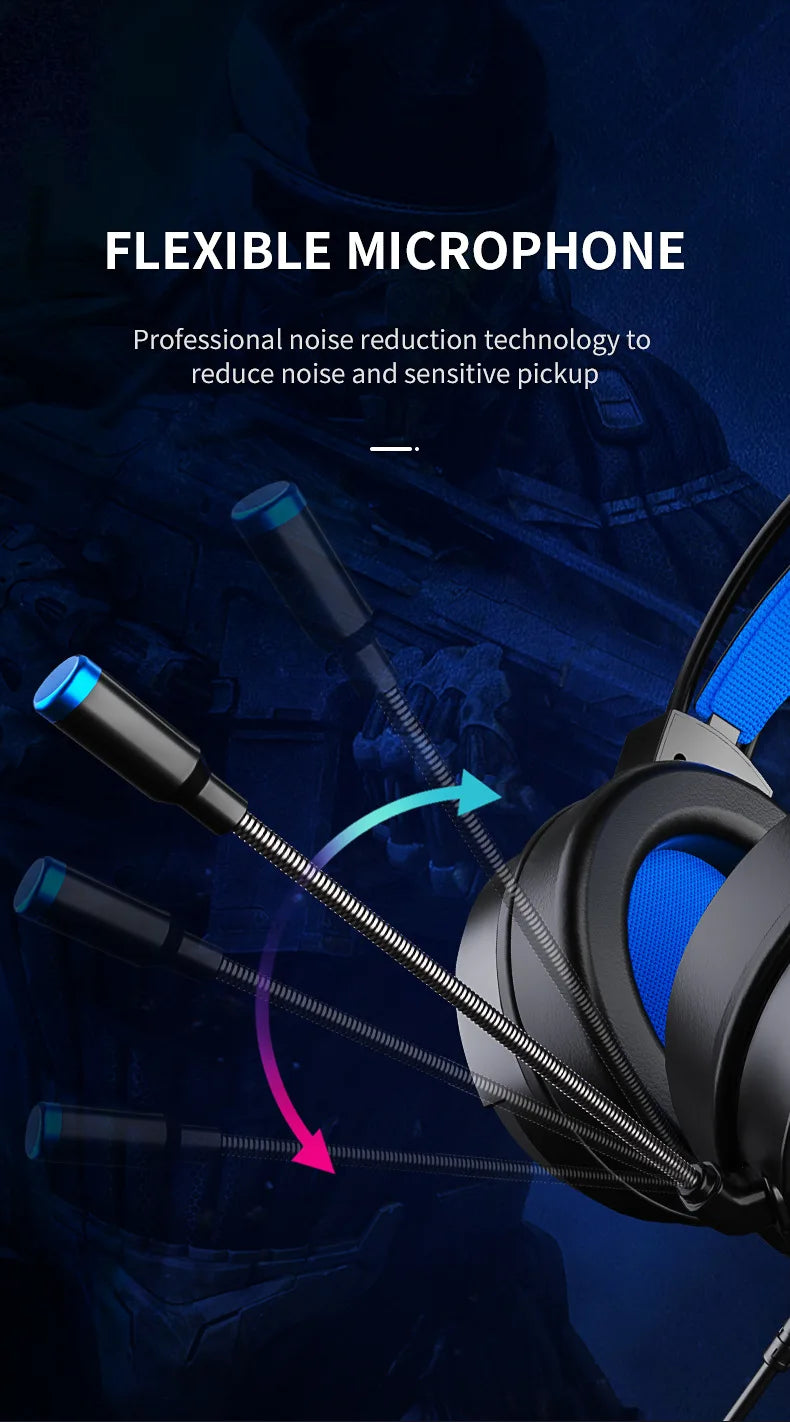 Headset Gamer G58/G60 🎧