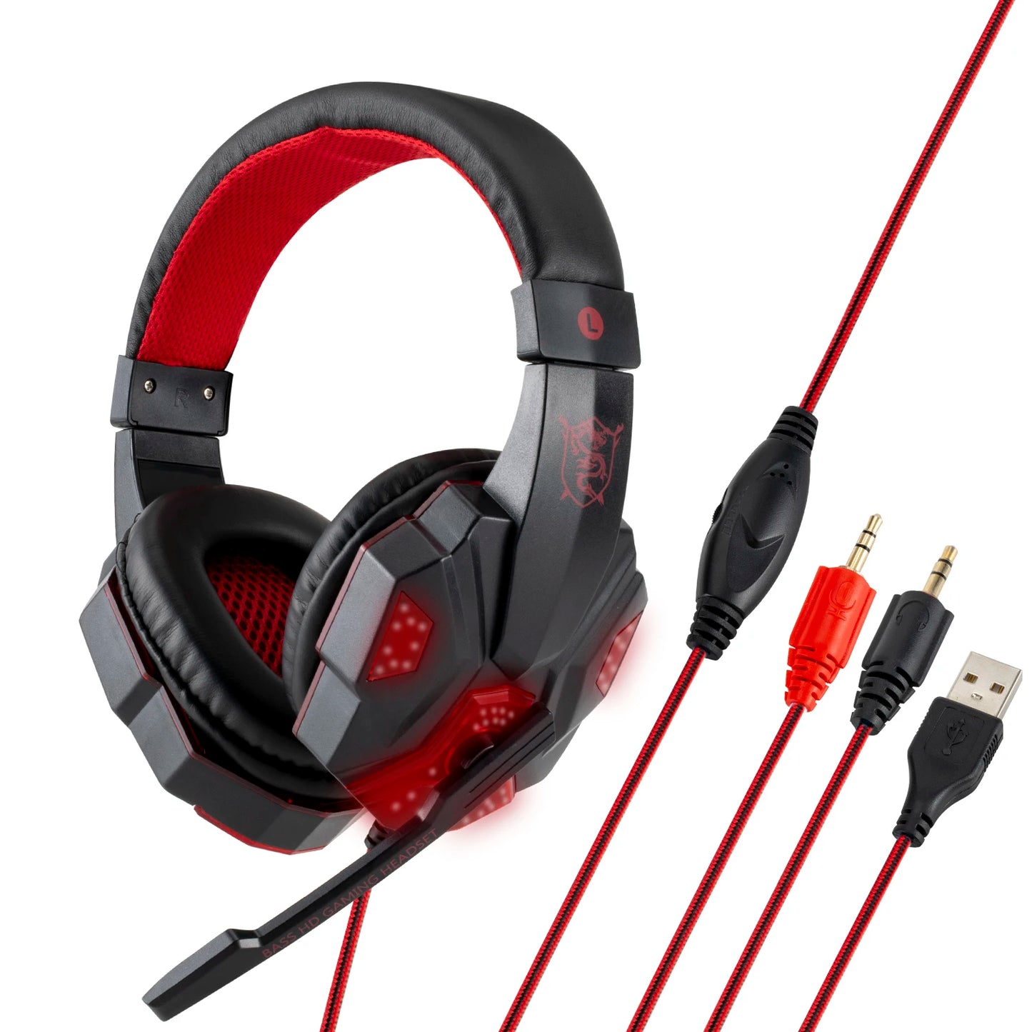Headset Gamer Rosa 🎀