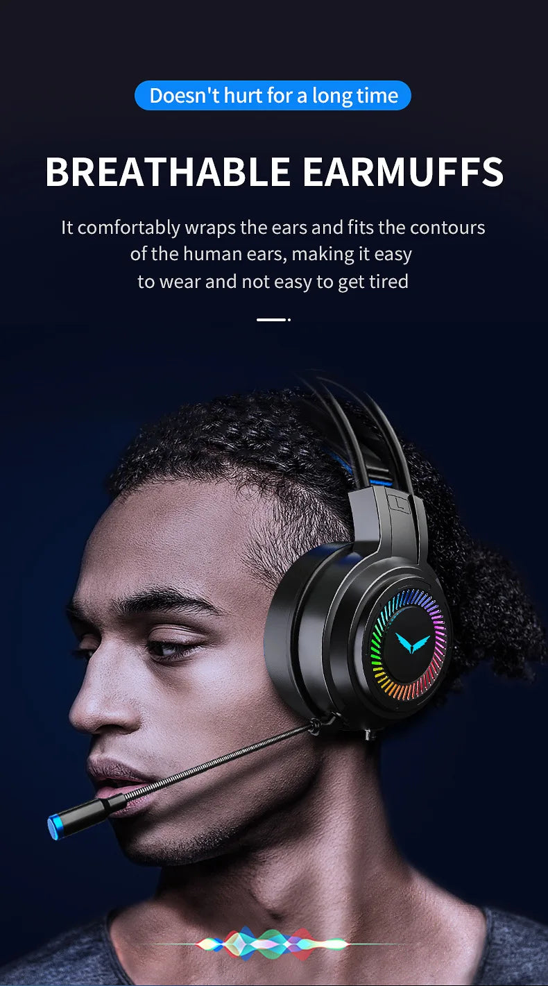 Headset Gamer G58/G60 🎧