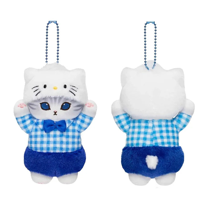 Mofusand Hello Kitty & Kuromi 🐱🎀💜