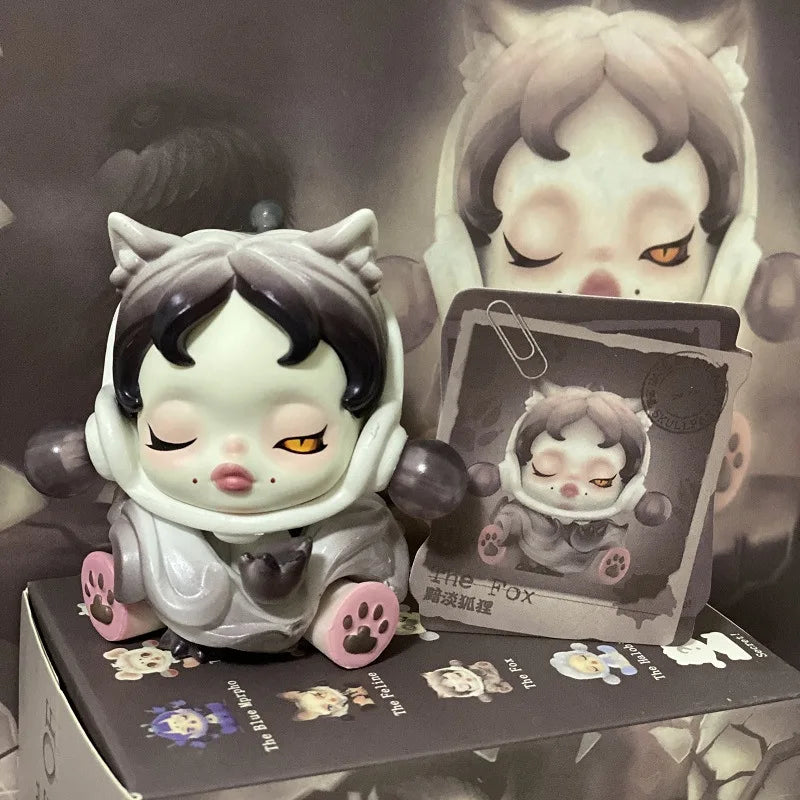 POP MART SKULLPANDA – Série The Mare of Animals💀🐾✨