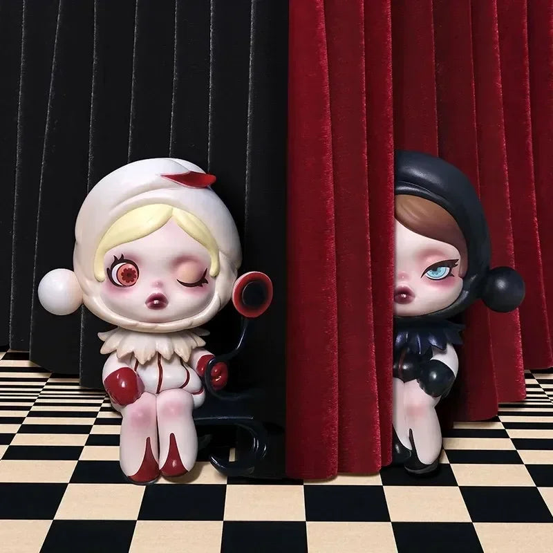 POP MART SKULLPANDA – Image of Reality Series💀✨