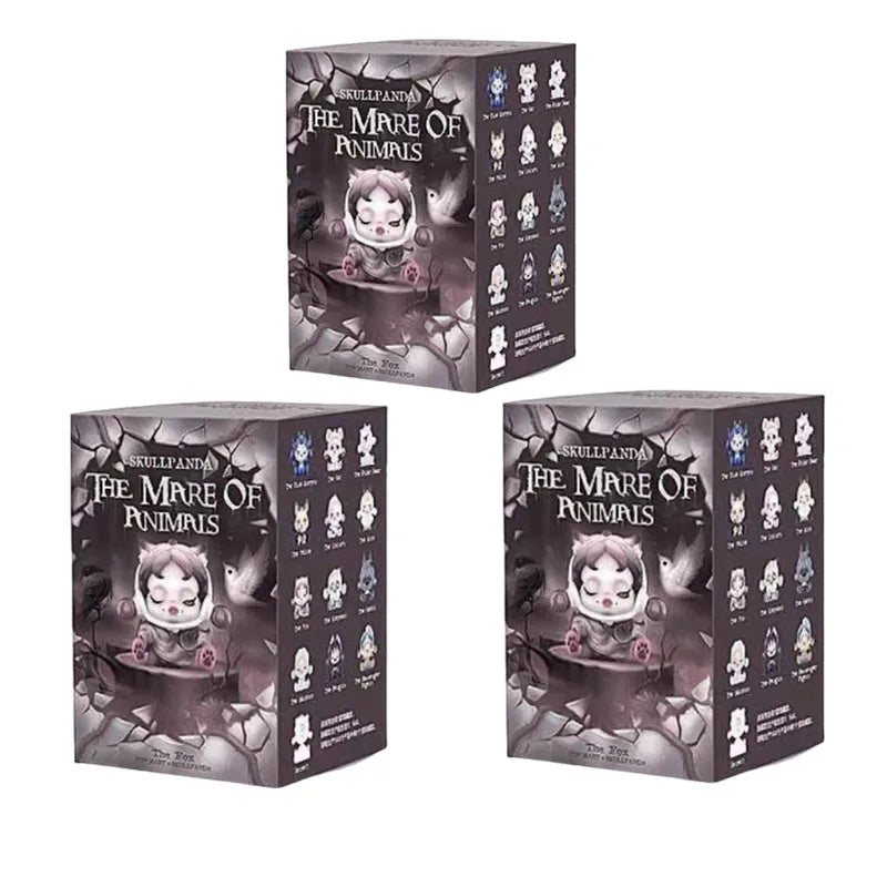 POP MART SKULLPANDA – Série The Mare of Animals💀🐾✨