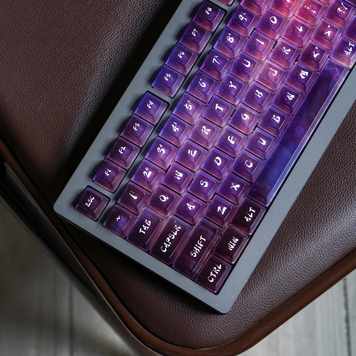 Teclado Neon Gradient