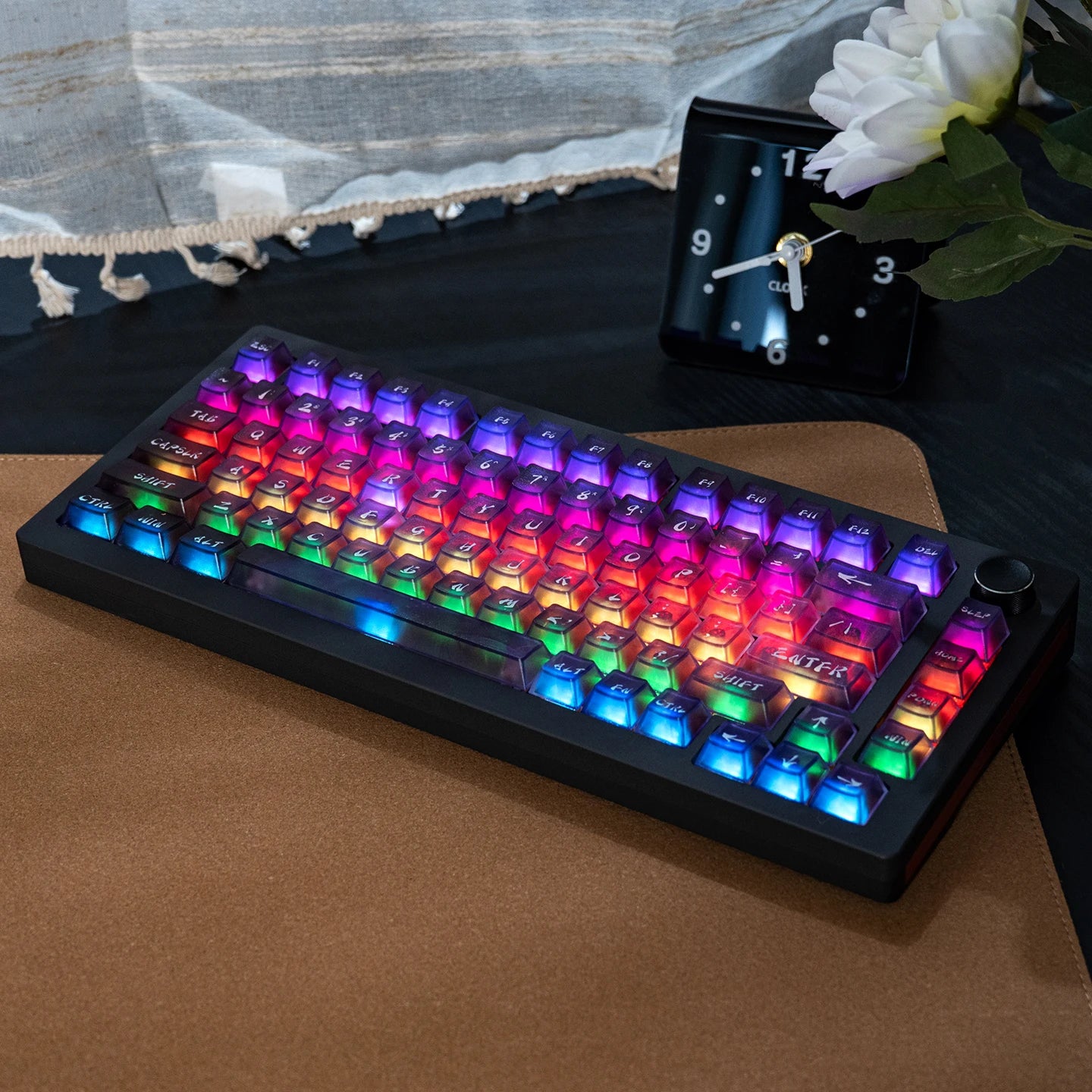 Teclado Neon Gradient