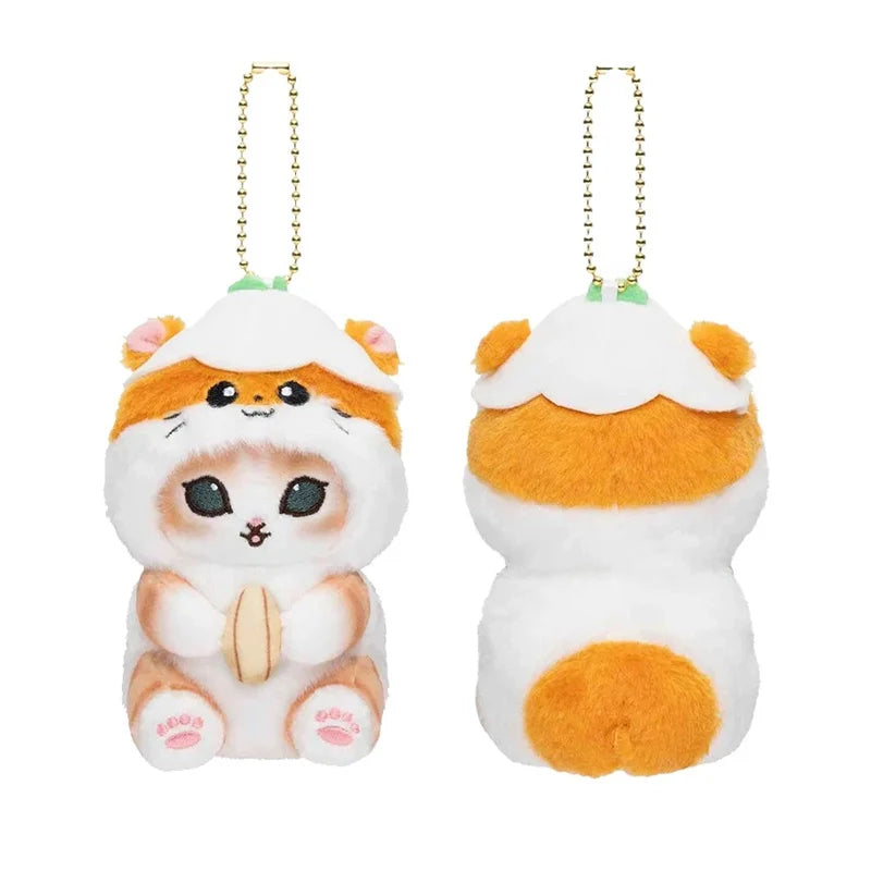 Mofusand Hello Kitty & Kuromi 🐱🎀💜