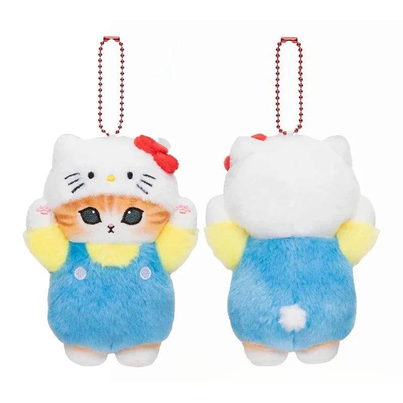 Mofusand Hello Kitty & Kuromi 🐱🎀💜
