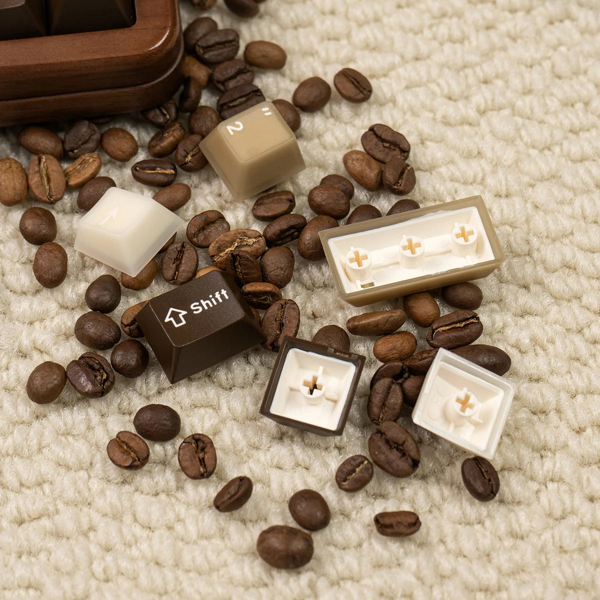 Teclado Caffe Latte ☕✨