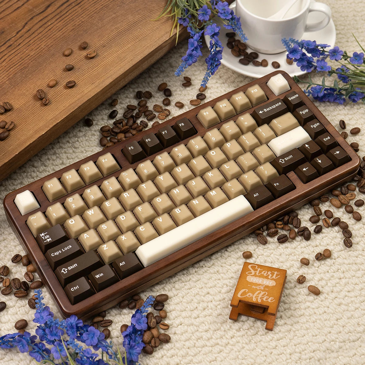 Teclado Caffe Latte ☕✨