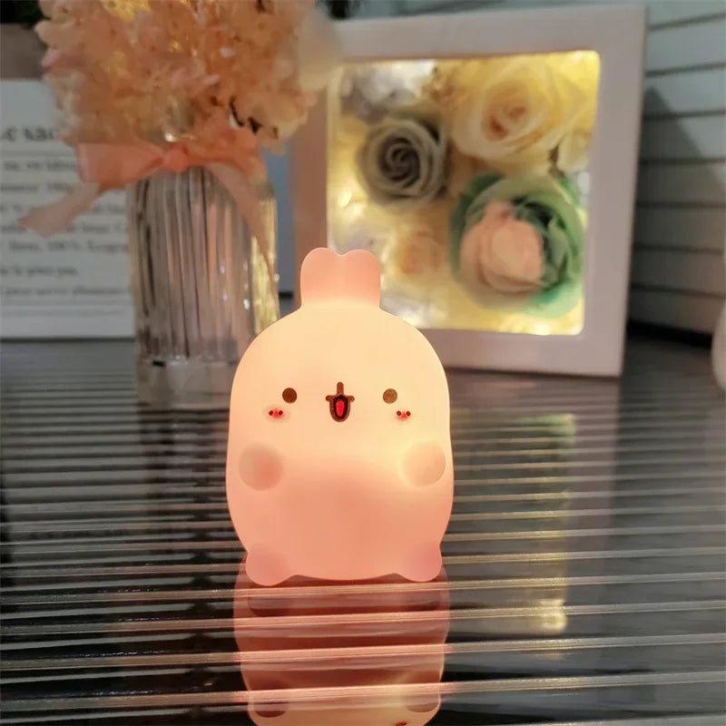 Luminária Coelho LED🐇✨