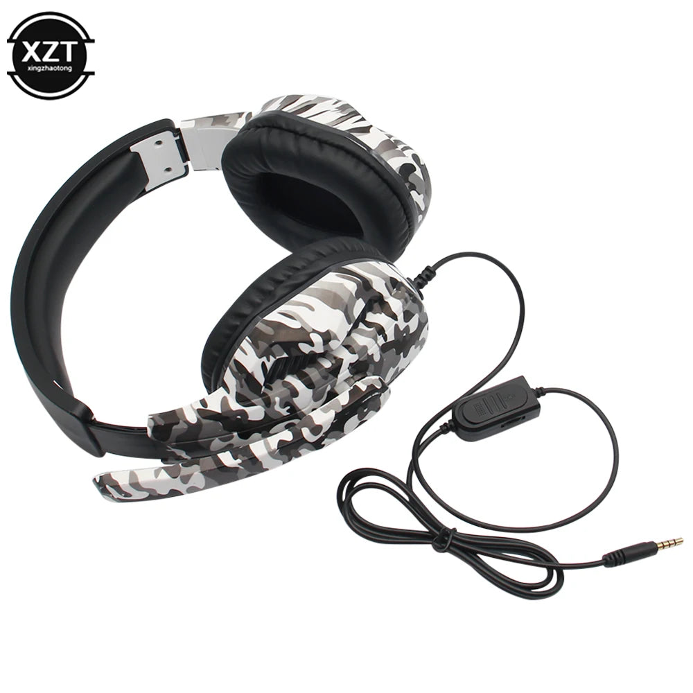 Headset Gamer Camuflado 🎧