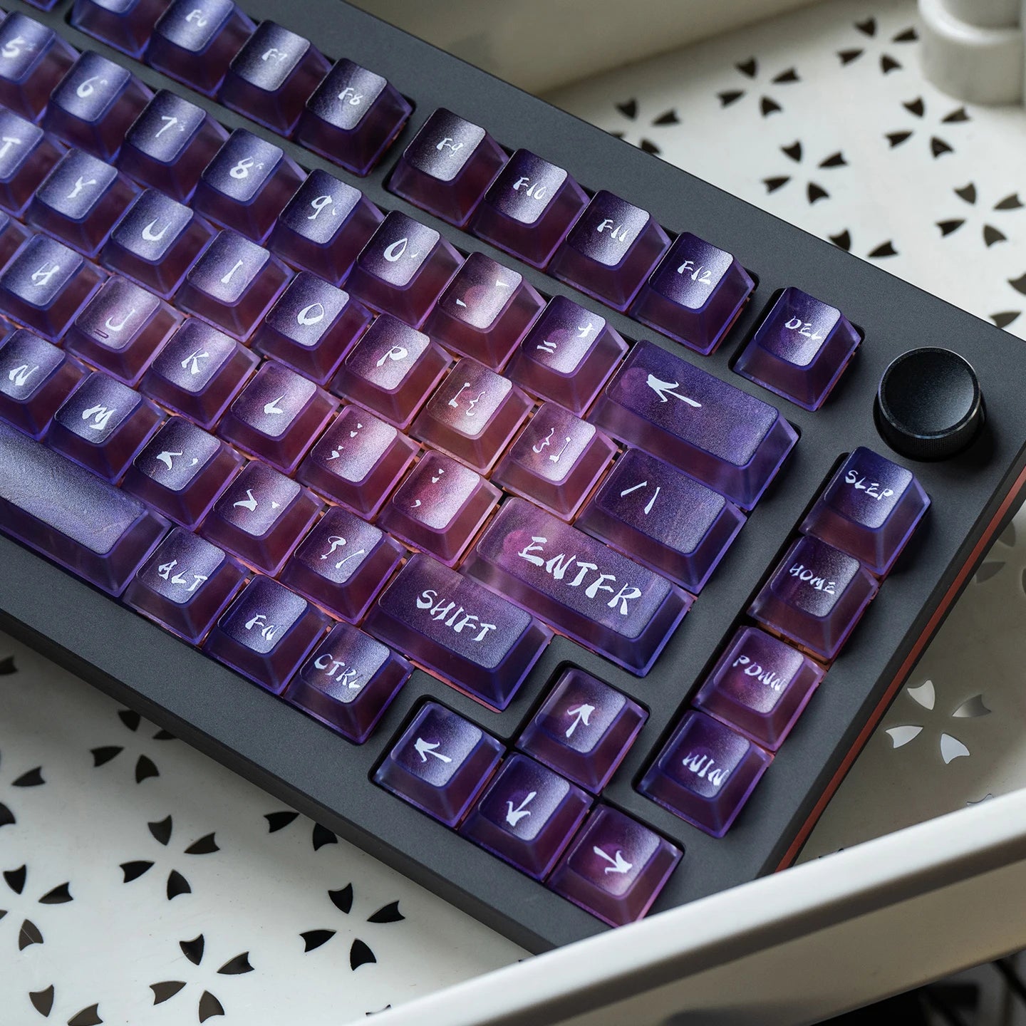 Teclado Neon Gradient