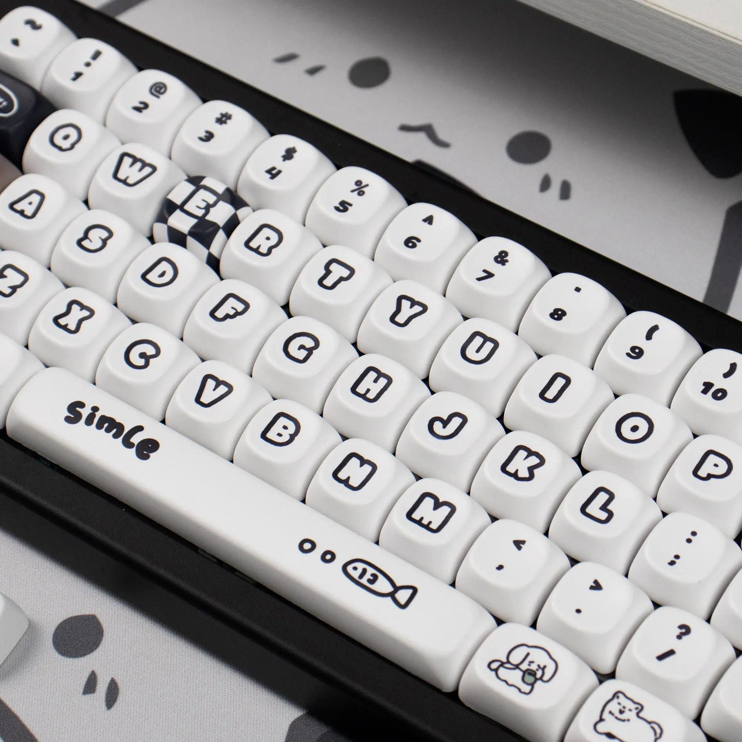 Teclado Cats & Puppies 🐱🐶
