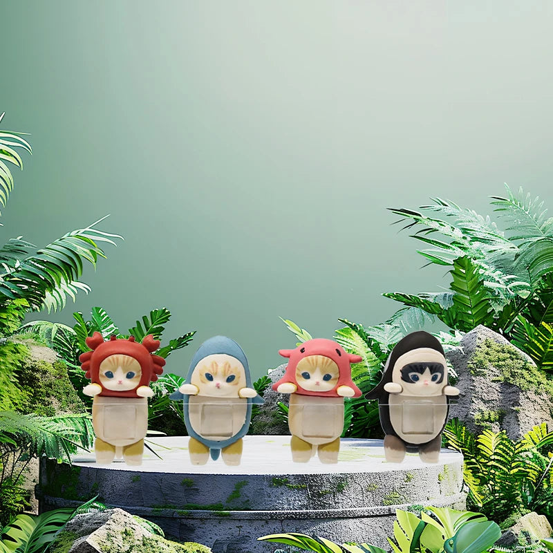 Sonny Angel Hippers & Mofusand Cat Fushandi – Blind Box🎁🐱