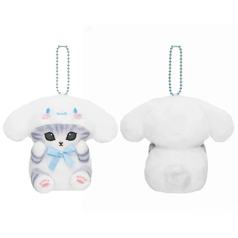 Mofusand Hello Kitty & Kuromi 🐱🎀💜