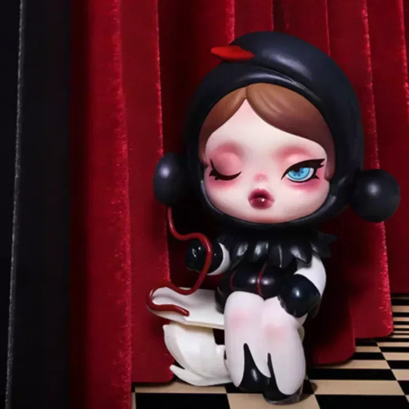 POP MART SKULLPANDA – Image of Reality Series💀✨