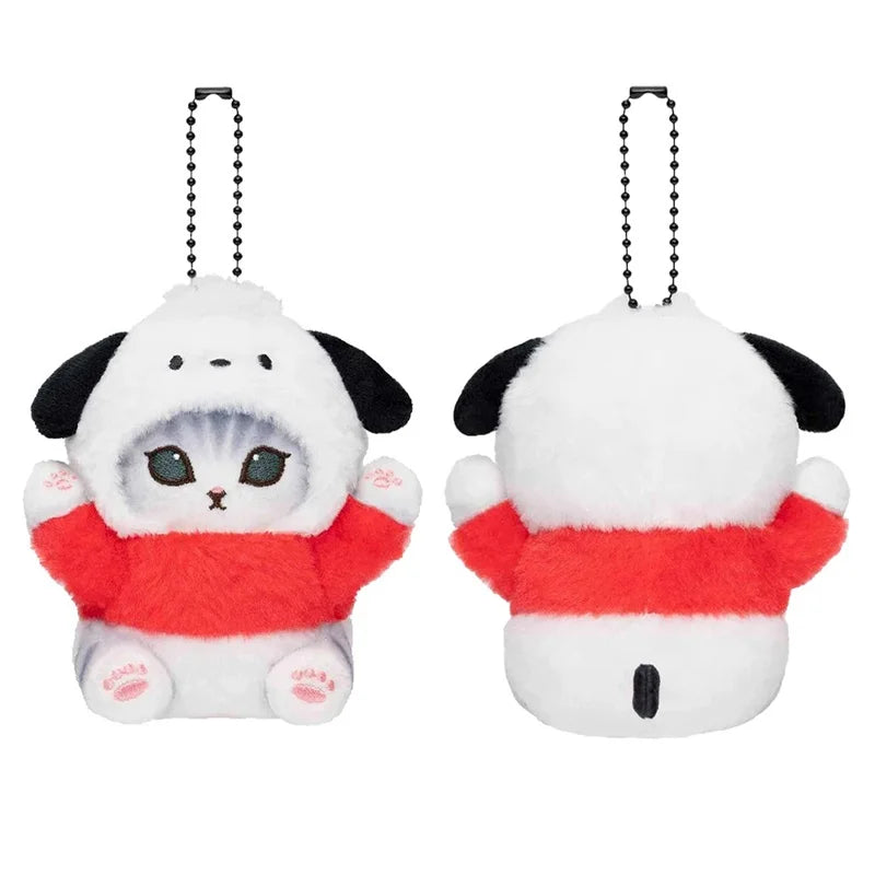 Mofusand Hello Kitty & Kuromi 🐱🎀💜