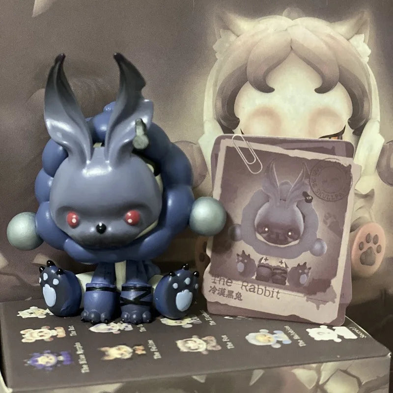 POP MART SKULLPANDA – Série The Mare of Animals💀🐾✨