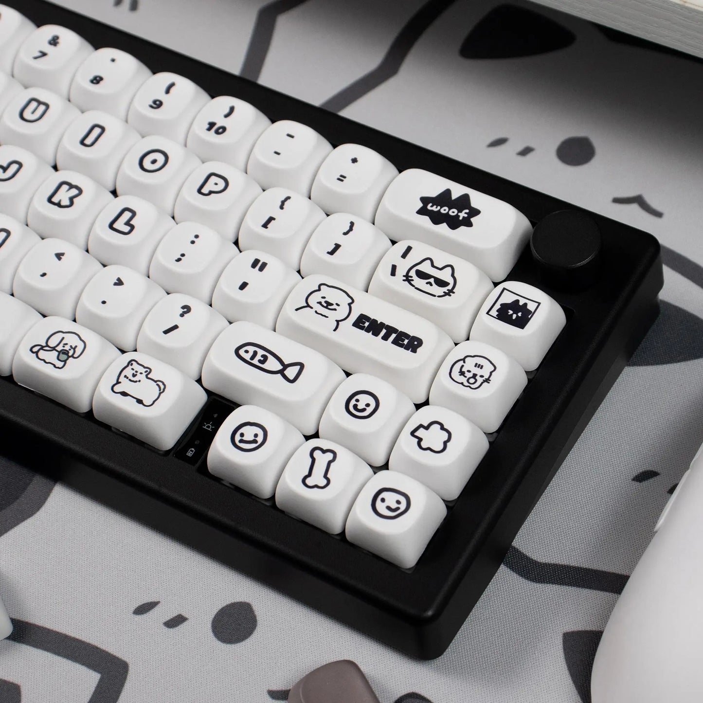 Teclado Cats & Puppies 🐱🐶