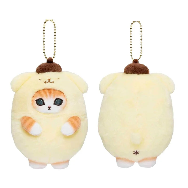 Mofusand Hello Kitty & Kuromi 🐱🎀💜