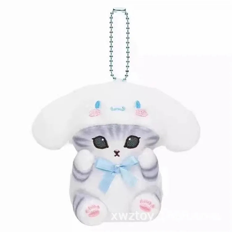 Mofusand Hello Kitty & Kuromi 🐱🎀💜