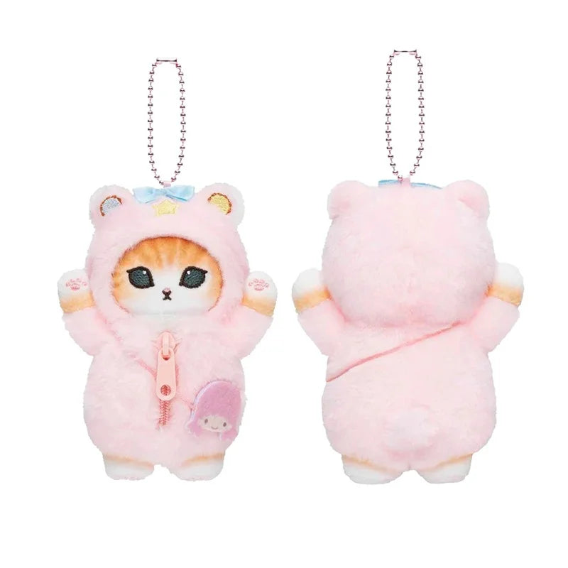 Mofusand Hello Kitty & Kuromi 🐱🎀💜