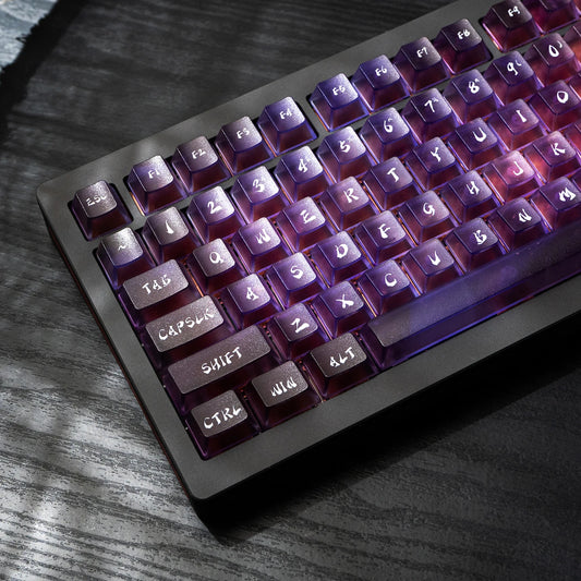 Teclado Neon Gradient