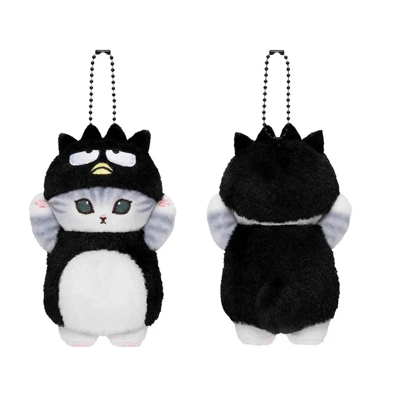 Mofusand Hello Kitty & Kuromi 🐱🎀💜