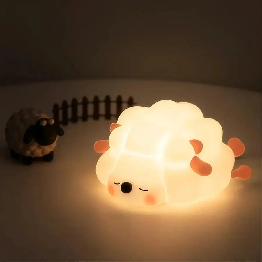 Luminária Panda Kawaii em Silicone 🐼