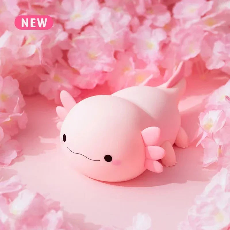Luminária Axolote Kawaii 🦎