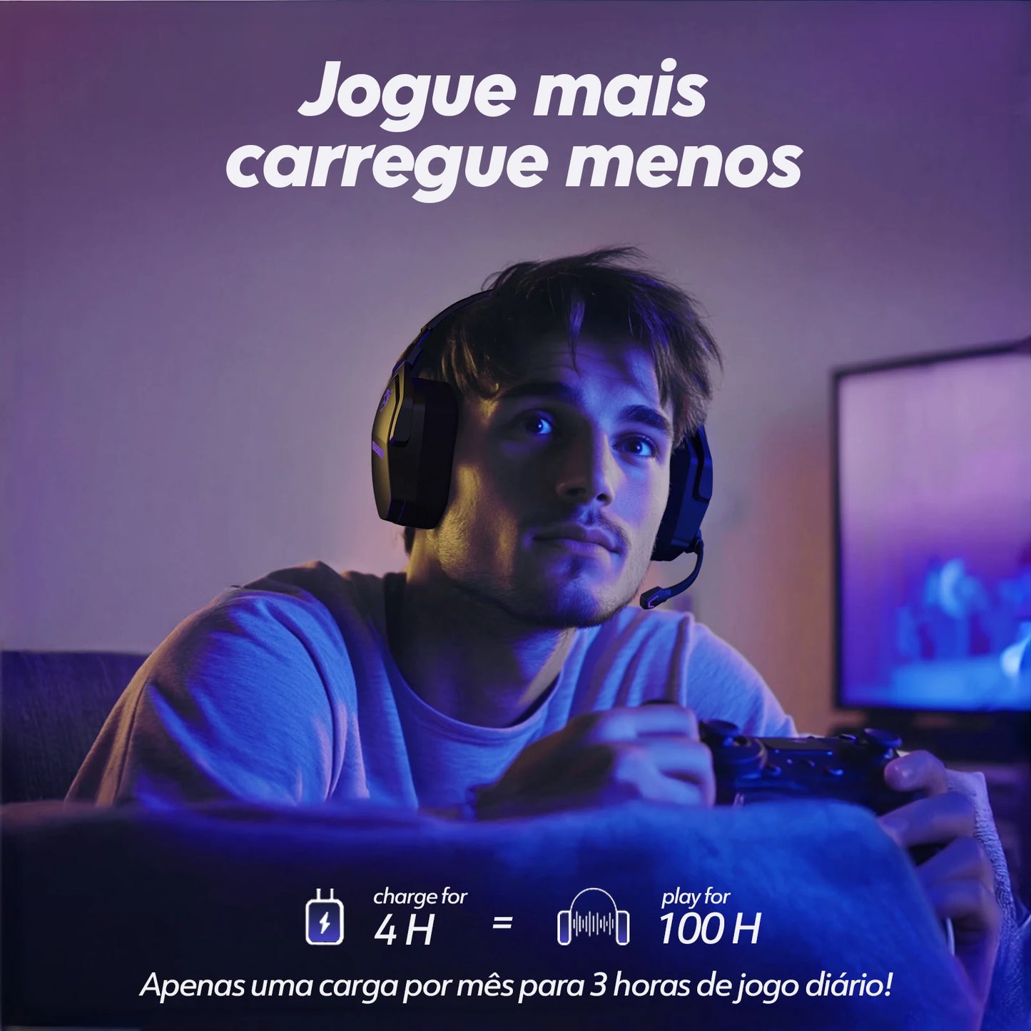 Headset Gamer NUBWO G06 🎧
