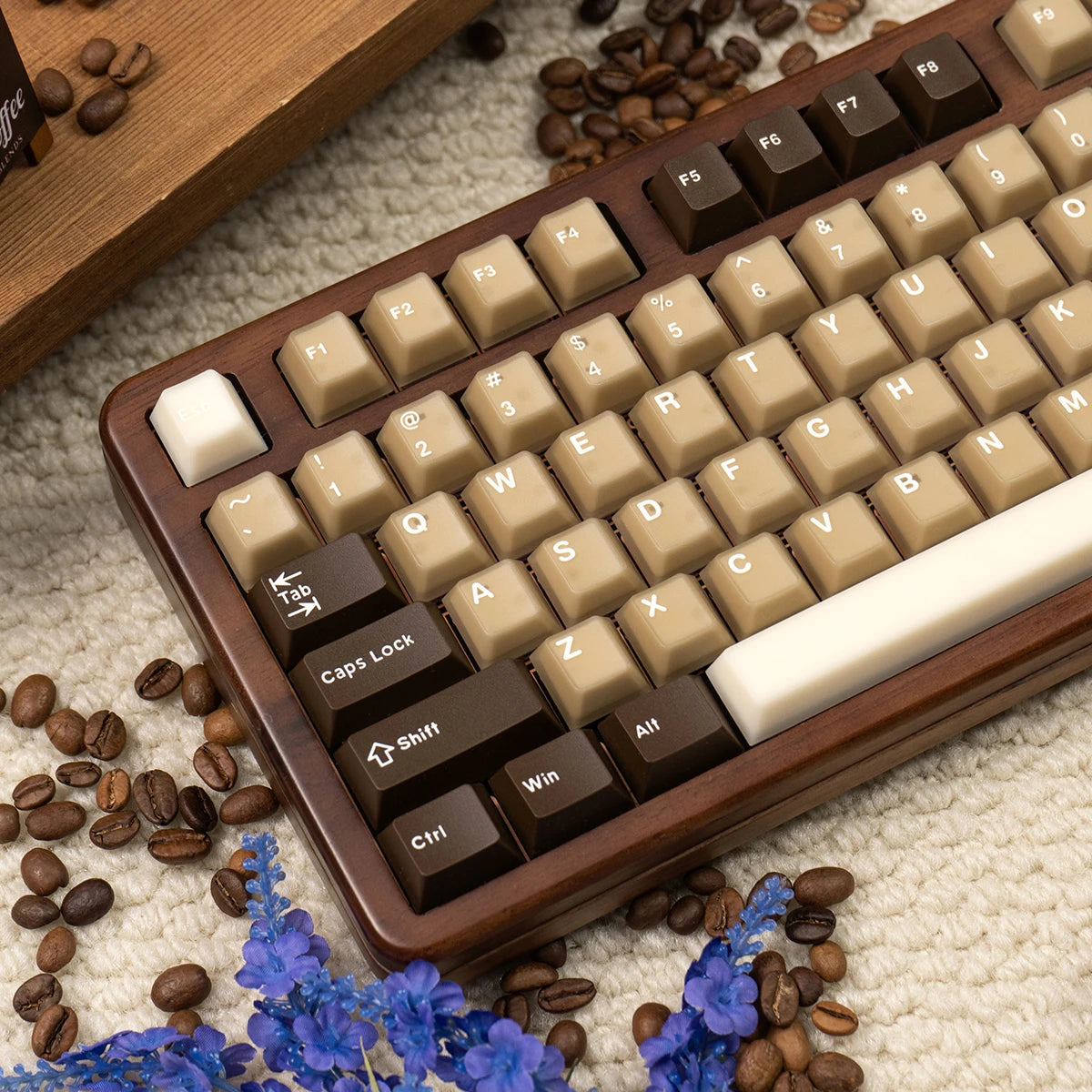 Teclado Caffe Latte ☕✨