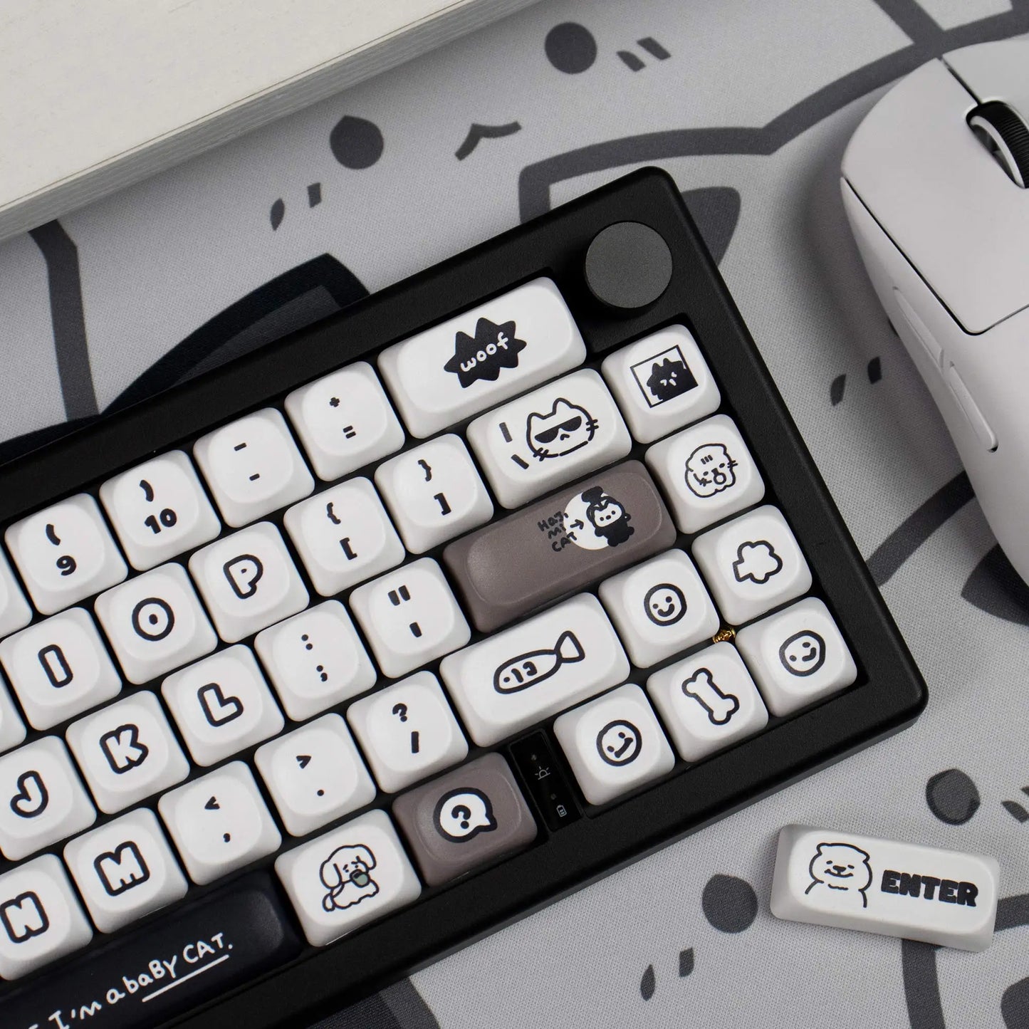 Teclado Cats & Puppies 🐱🐶