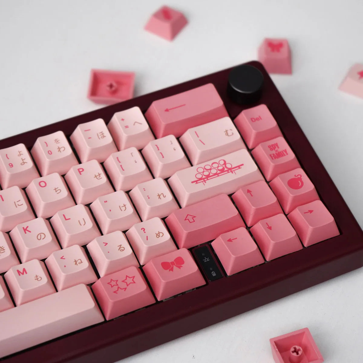 Teclado Rosa 143 Teclas 🎀