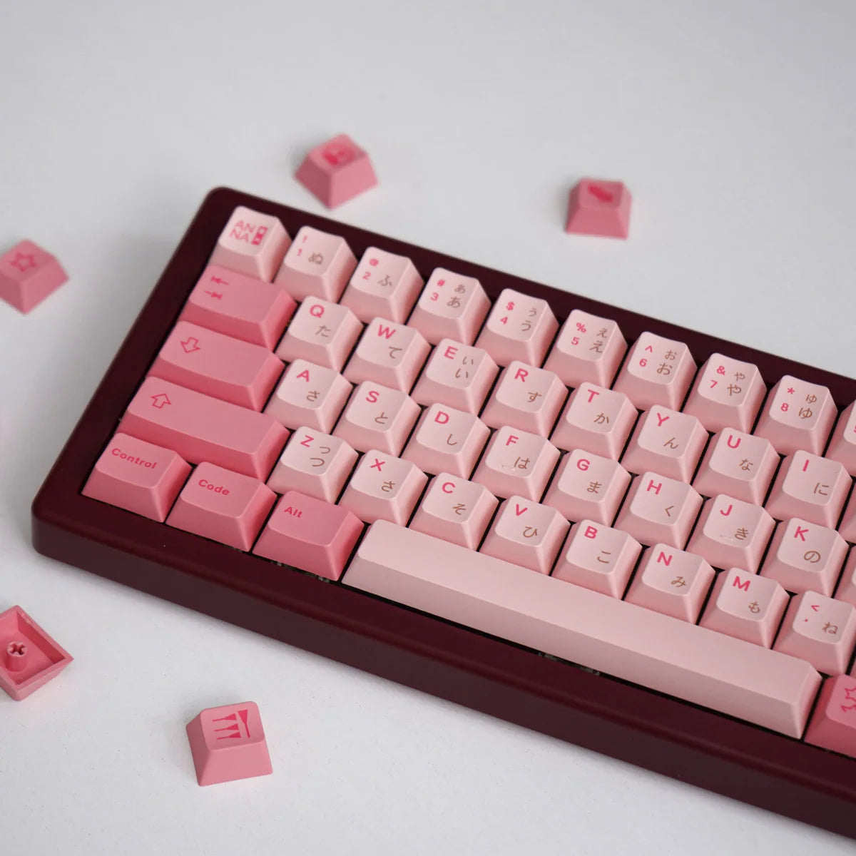 Teclado Rosa 143 Teclas 🎀