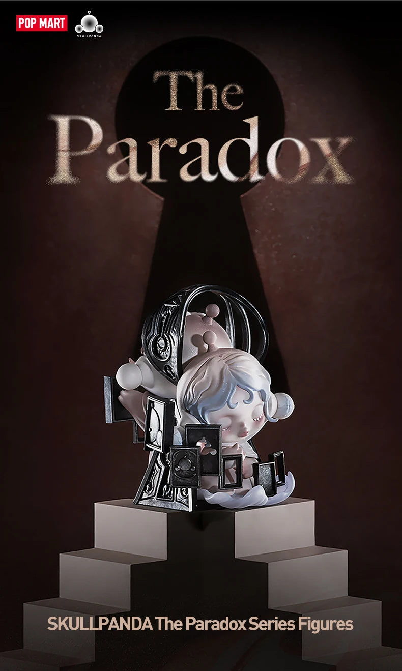 POP MART SKULLPANDA – Série The Paradox 💀✨
