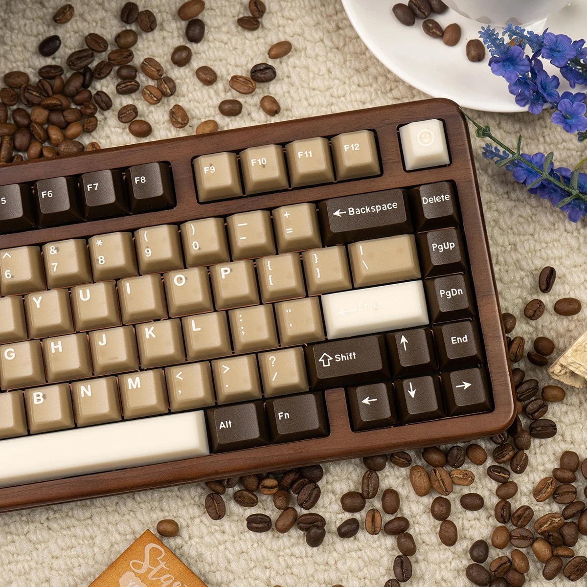 Teclado Caffe Latte ☕✨