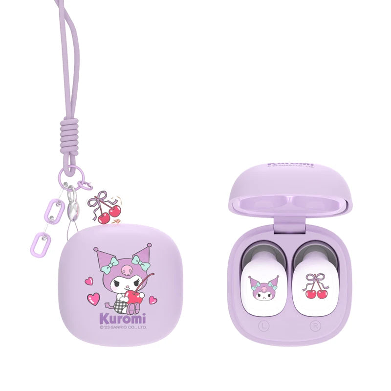 Fones Bluetooth Sanrio 🎀