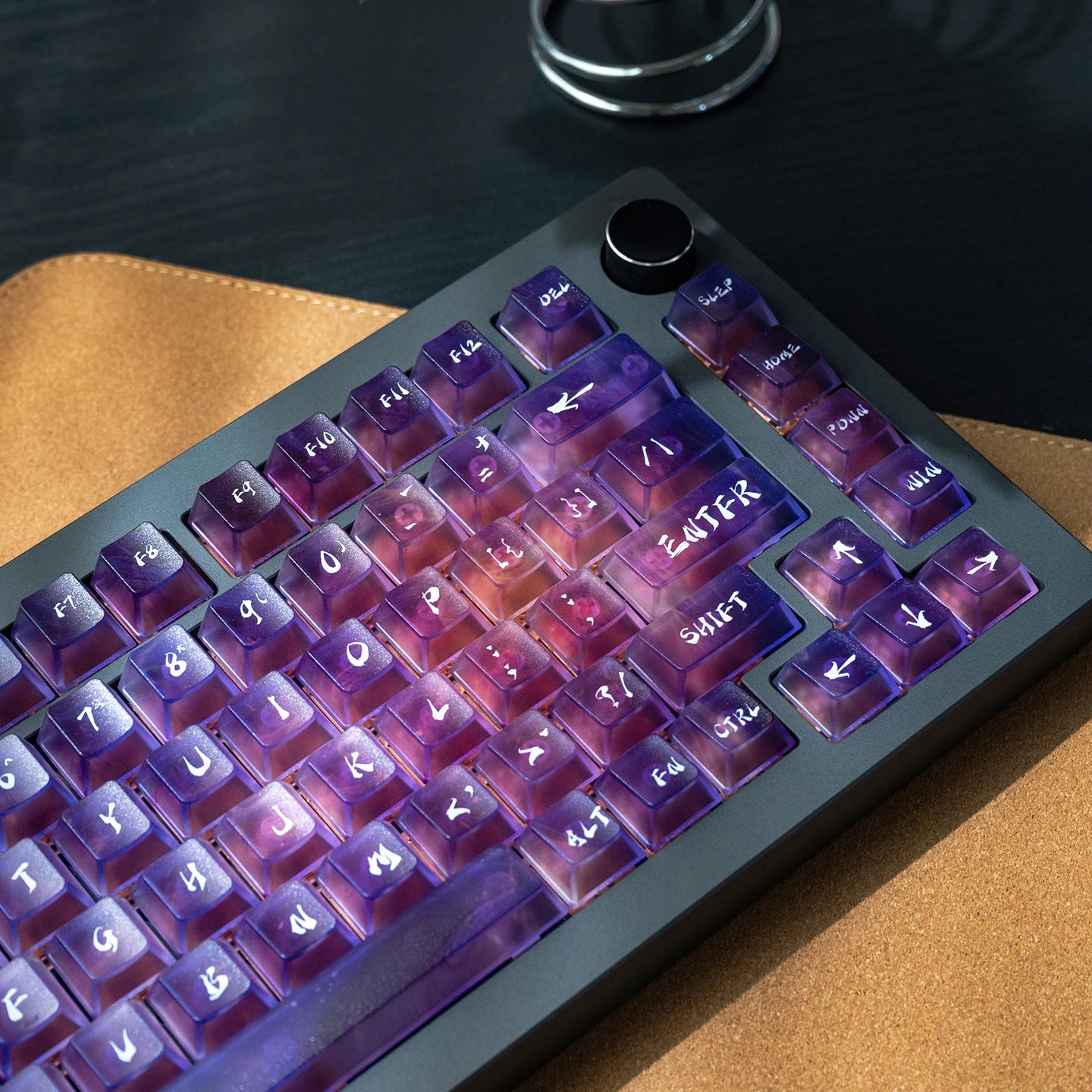 Teclado Neon Gradient