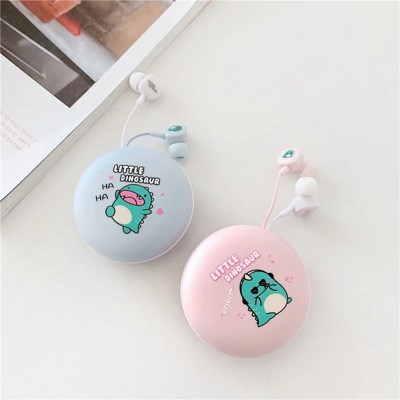 Fones de Ouvido Dinossauro 🦖