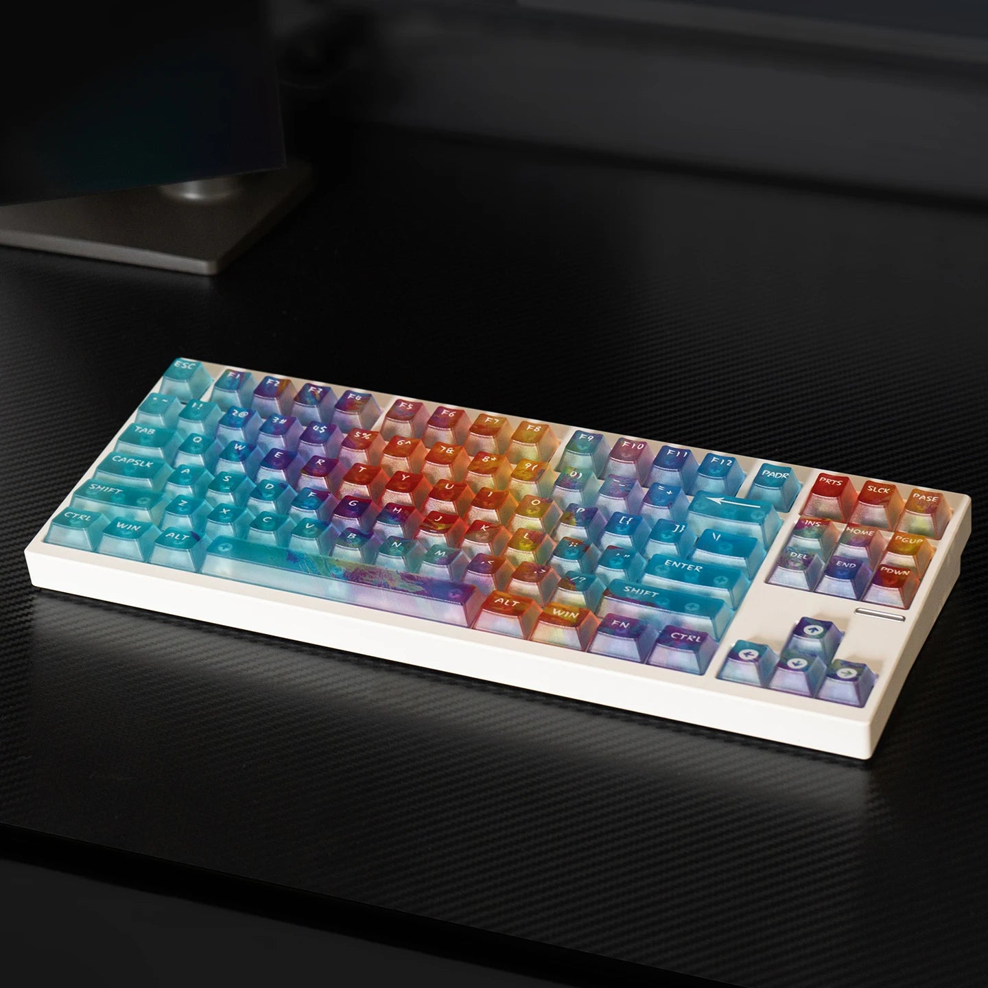 Teclado Blue Gradient ❄️