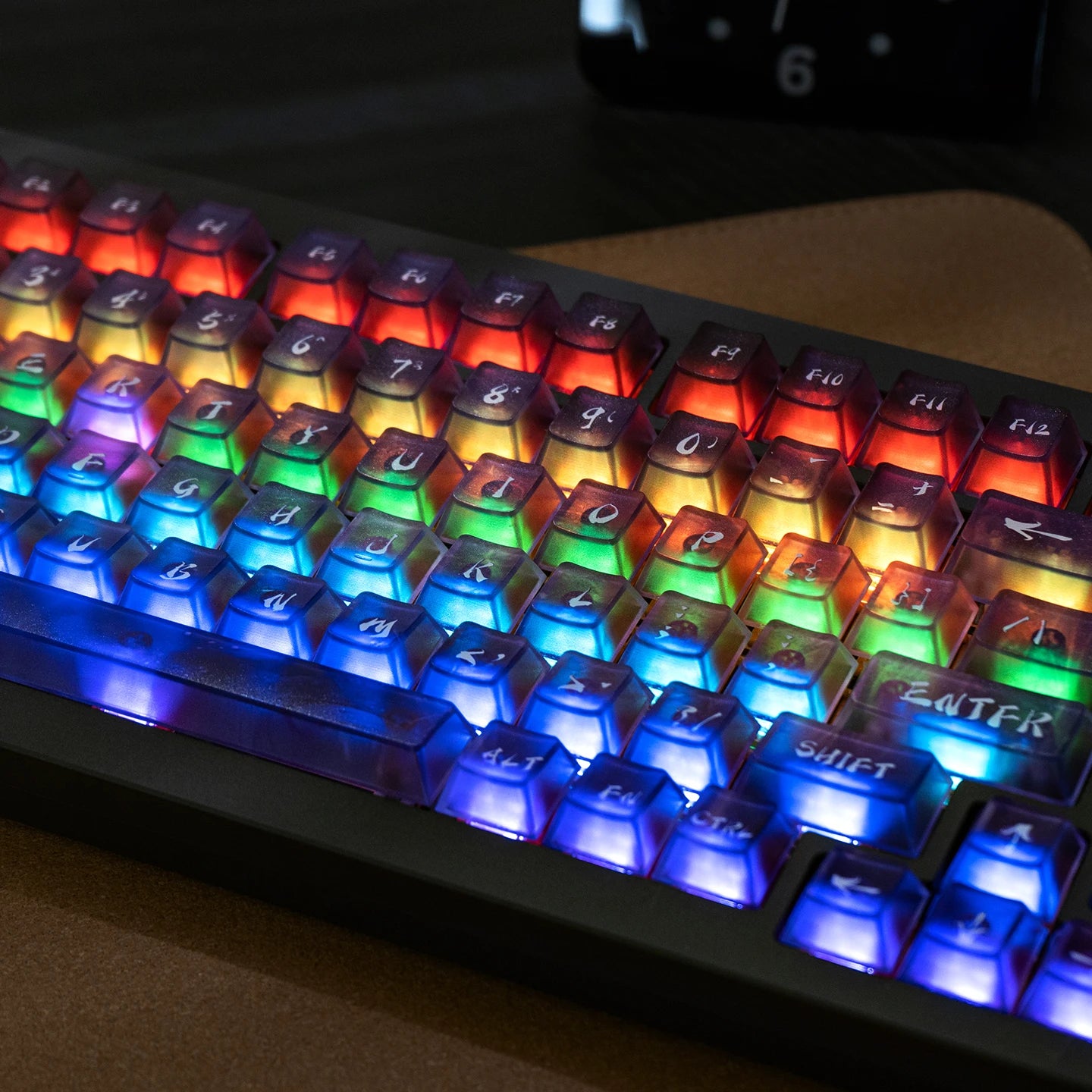 Teclado Neon Gradient