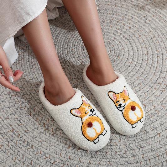 Pantufa Corgi 🐶