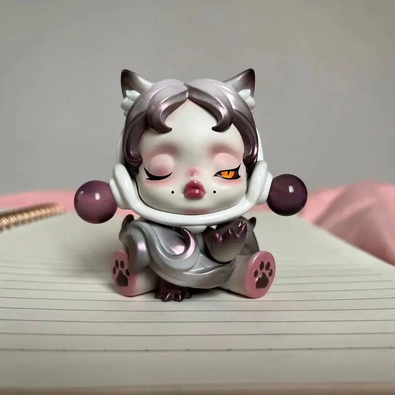 POP MART SKULLPANDA – Série The Mare of Animals💀🐾✨