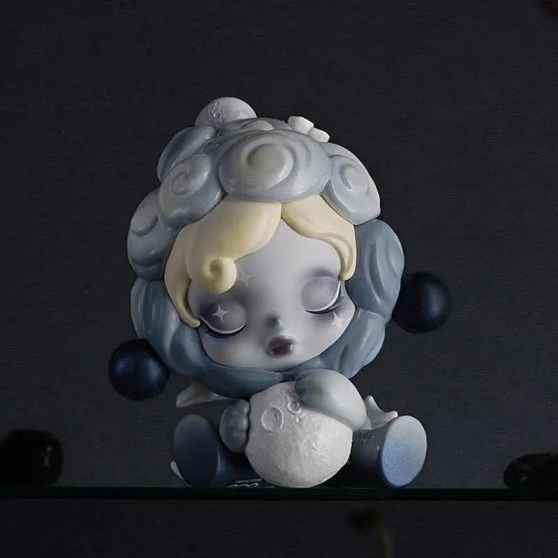 SKULLPANDA – Série The Ink Plum Blossom 💀🌸