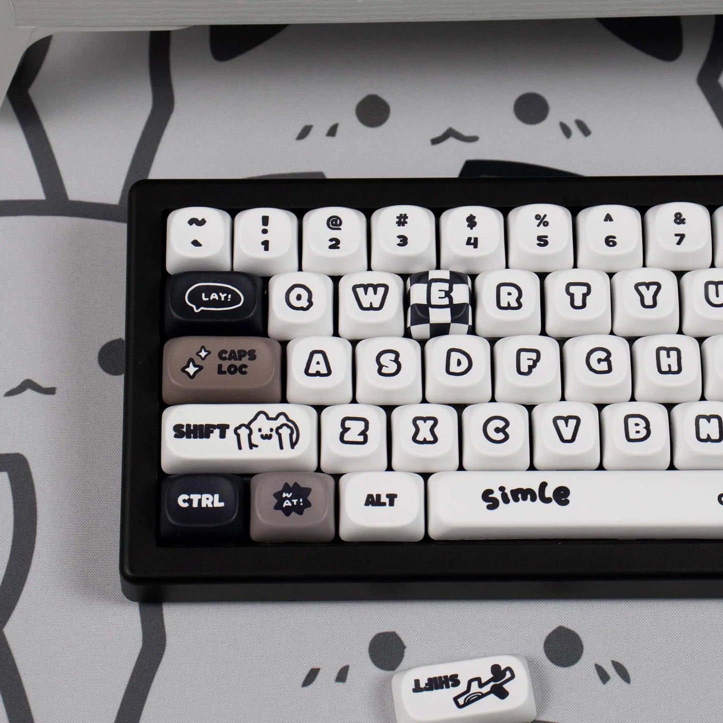 Teclado Cats & Puppies 🐱🐶