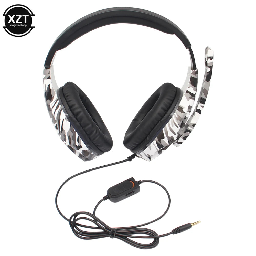 Headset Gamer Camuflado 🎧